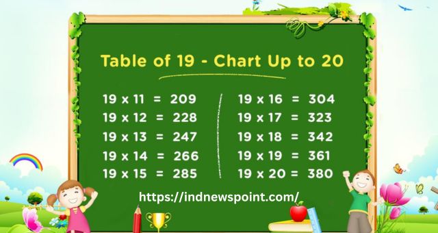 19 Table